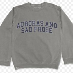 Taylor Swift Auroras and Sad Prose Crewneck